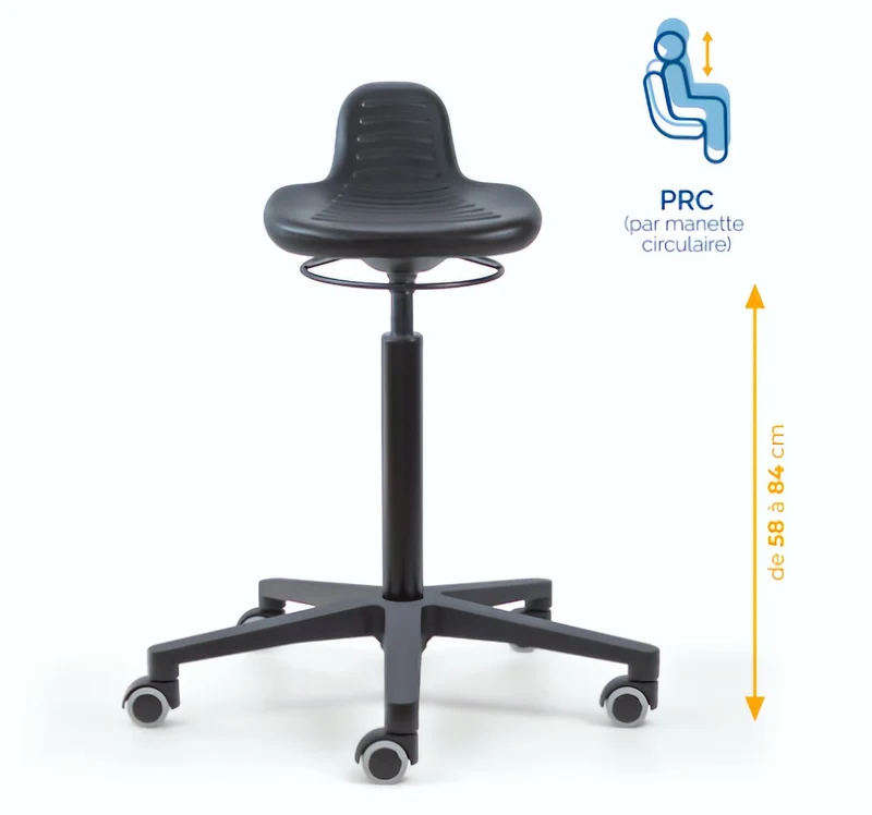 Assis debout polyurethane - TOP