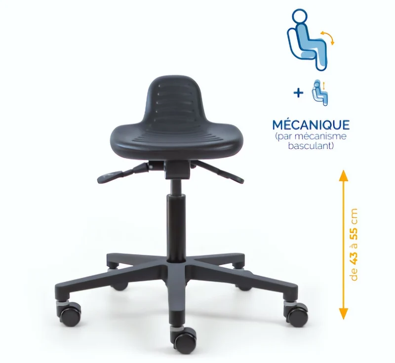 Assis debout polyurethane - TOP