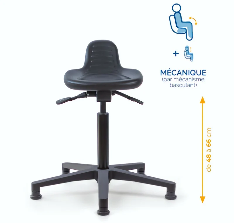 Assis debout polyurethane - TOP