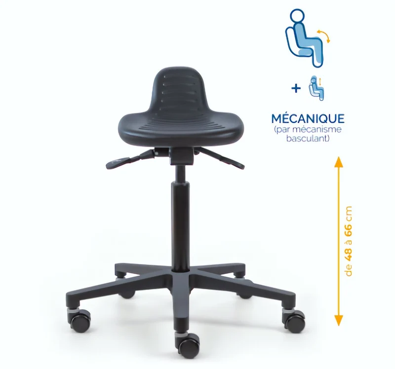 Assis debout polyurethane - TOP