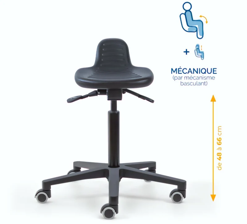 Assis debout polyurethane - TOP