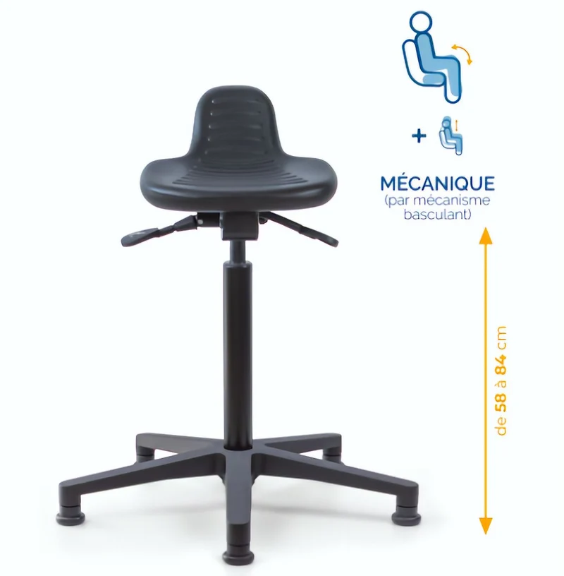 Assis debout polyurethane - TOP