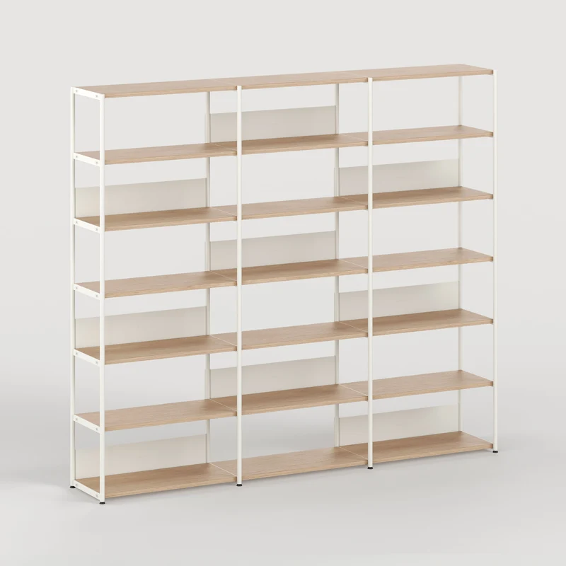 Etagère UNIT - H180 à 215 x L244cm - bois éco-certifié