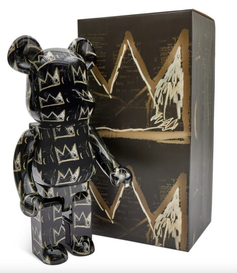 Bearbrick 1000% Jean-michel Basquiat #8 collection