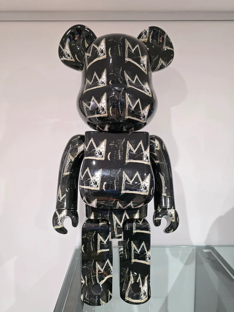 Bearbrick 1000% Jean-michel Basquiat #8 collection