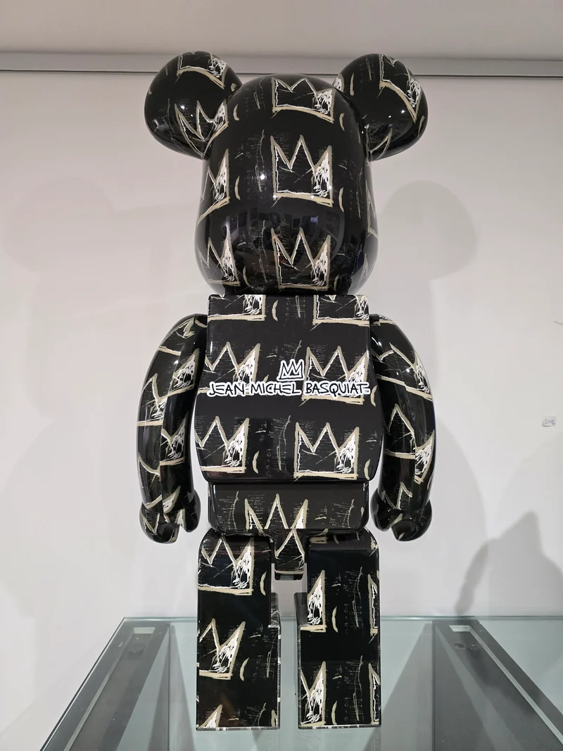 Bearbrick 1000% Jean-michel Basquiat #8 collection