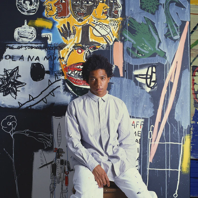 Bearbrick 1000% Jean-michel Basquiat #8 collection