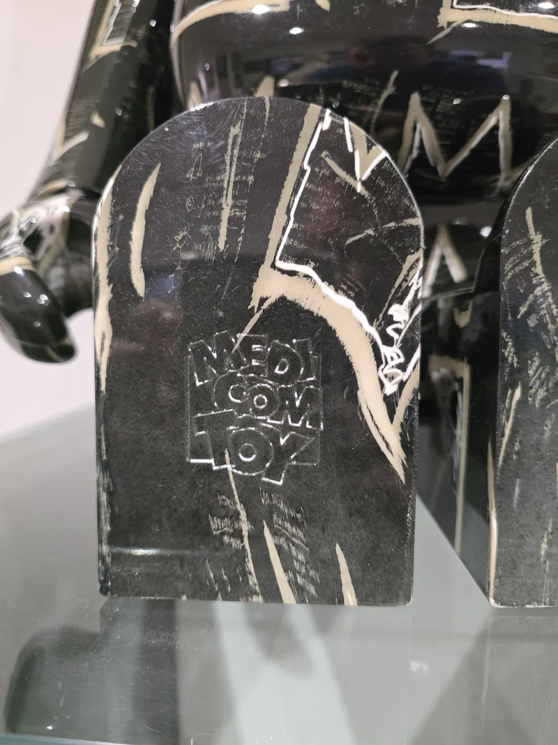 Bearbrick 1000% Jean-michel Basquiat #8 collection