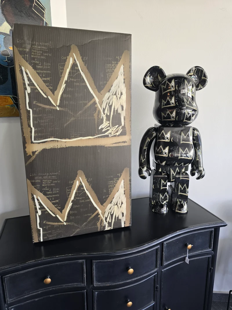 Bearbrick 1000% Jean-michel Basquiat #8 collection