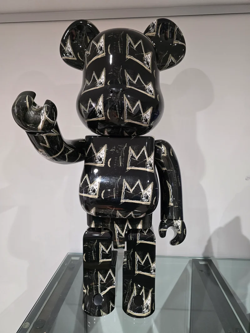 Bearbrick 1000% Jean-michel Basquiat #8 collection