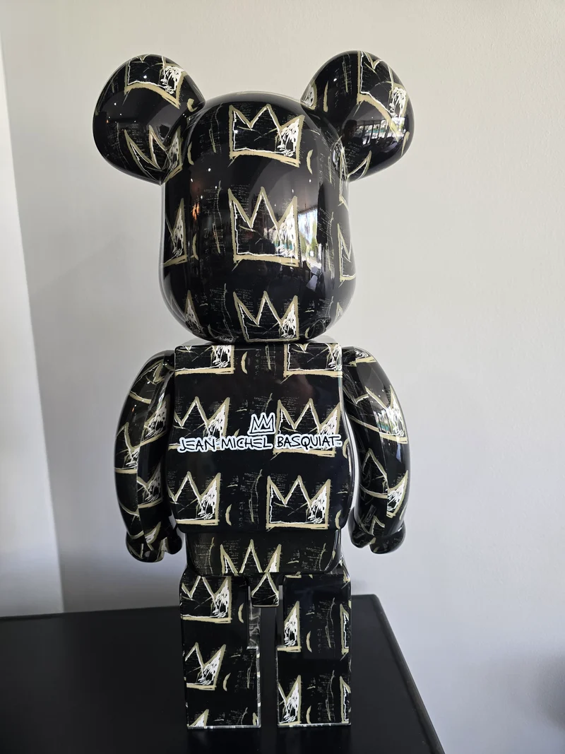 Bearbrick 1000% Jean-michel Basquiat #8 collection