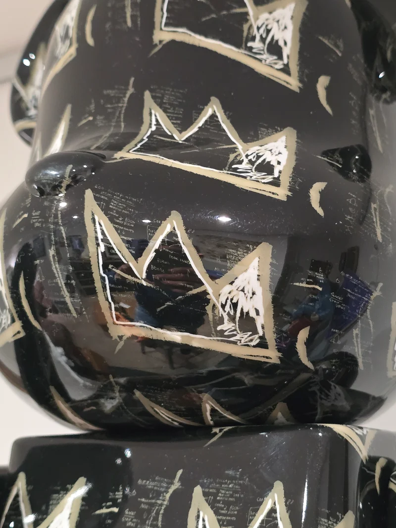 Bearbrick 1000% Jean-michel Basquiat #8 collection