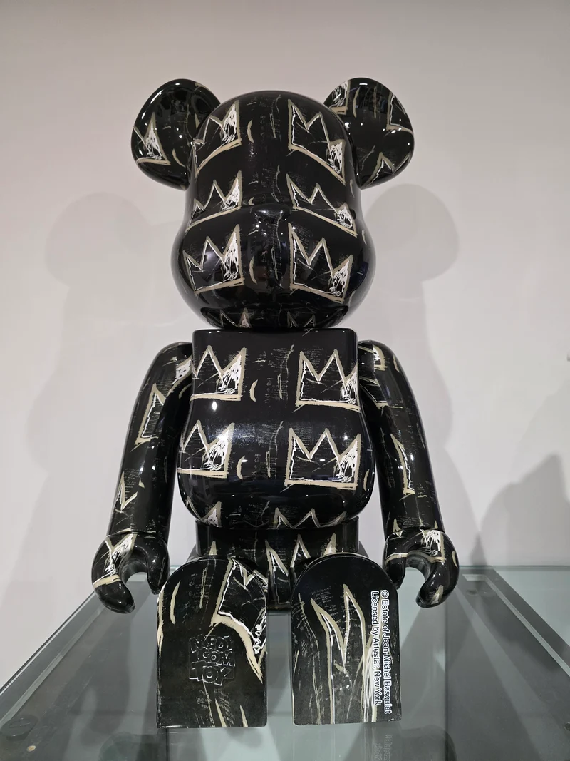 Bearbrick 1000% Jean-michel Basquiat #8 collection