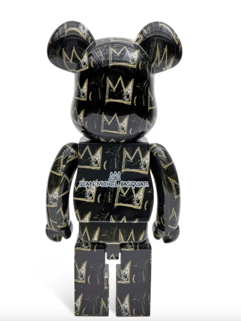 Bearbrick 1000% Jean-michel Basquiat #8 collection