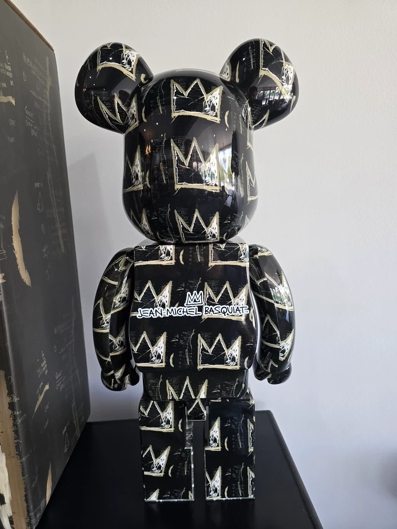 Bearbrick 1000% Jean-michel Basquiat #8 collection
