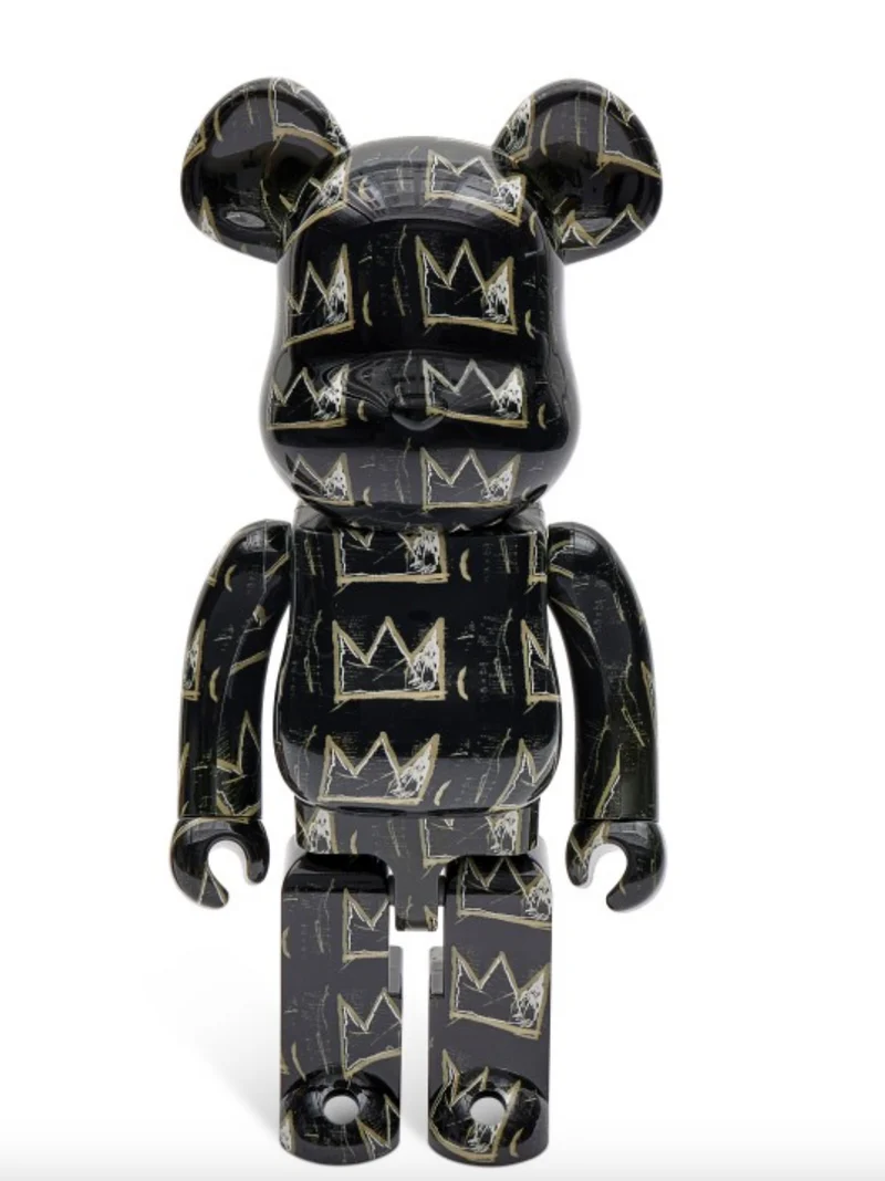 Bearbrick 1000% Jean-michel Basquiat #8 collection