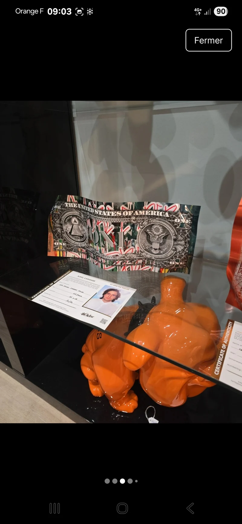 œuvre « one dollar street palm » – karl lagasse