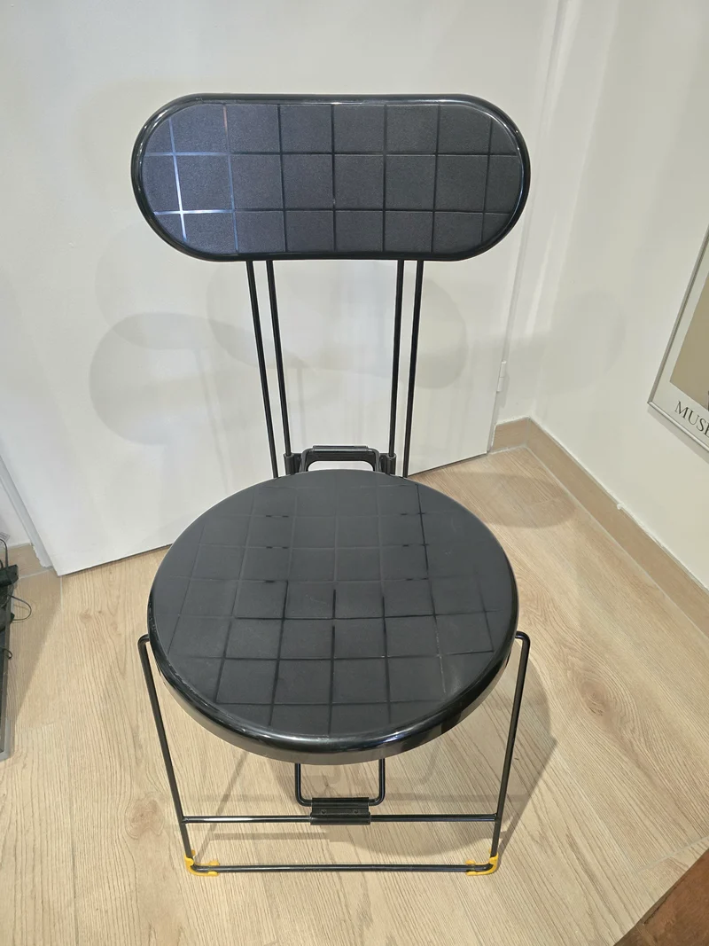 Chaise pliante CRICKET – Andries Van Onck pour Magis – Made in Italy