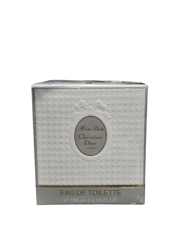 Coffret Miss Dior – Eau de Toilette 100 ml + Trousse Dior – Édition discontinue