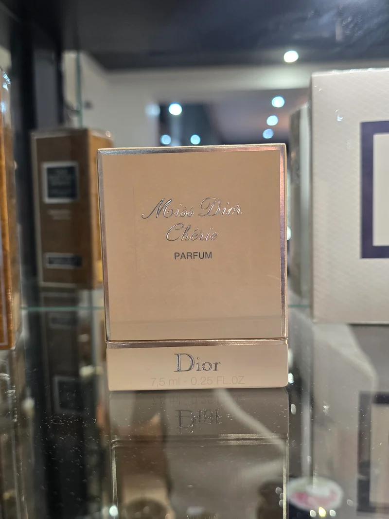 Miniature parfum Miss Dior Chérie 2004 – 7,5 ml – Dior – Flacon avec boîte