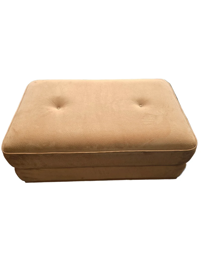 Banquette/ottomane -"jaque leuleu collection" velour caramel