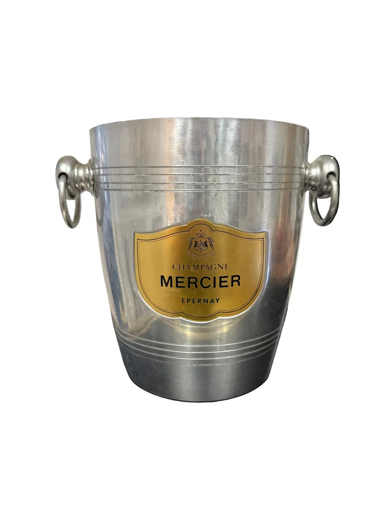 Seau à champagne publicitaire Mercier – Maison Mercier, Épernay