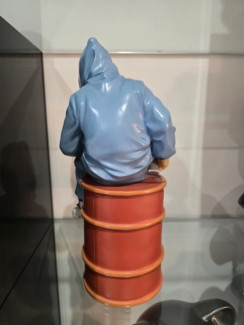Sculpture Bullrot – Graffiti Artist – Édition limitée – Street art contemporain