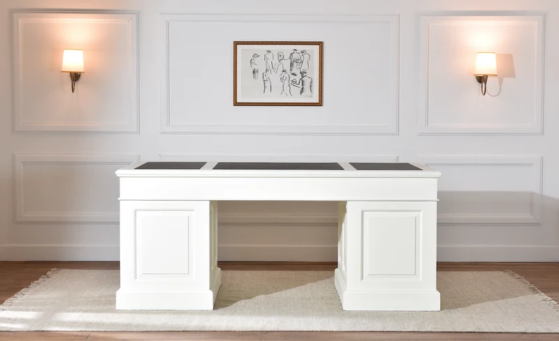 Bureau 180x90 Wit