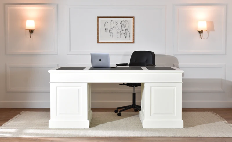 Bureau 180x90 Wit