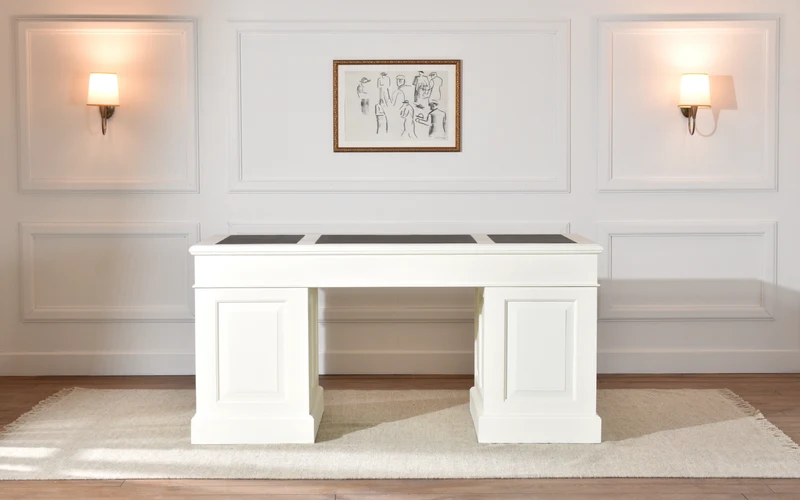 Bureau 160x80 Wit