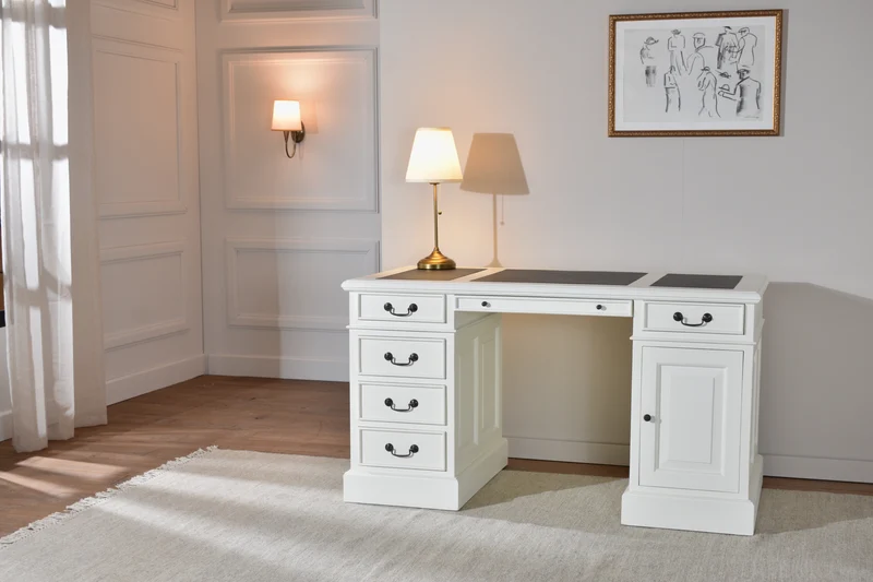 Bureau 140x70 Wit