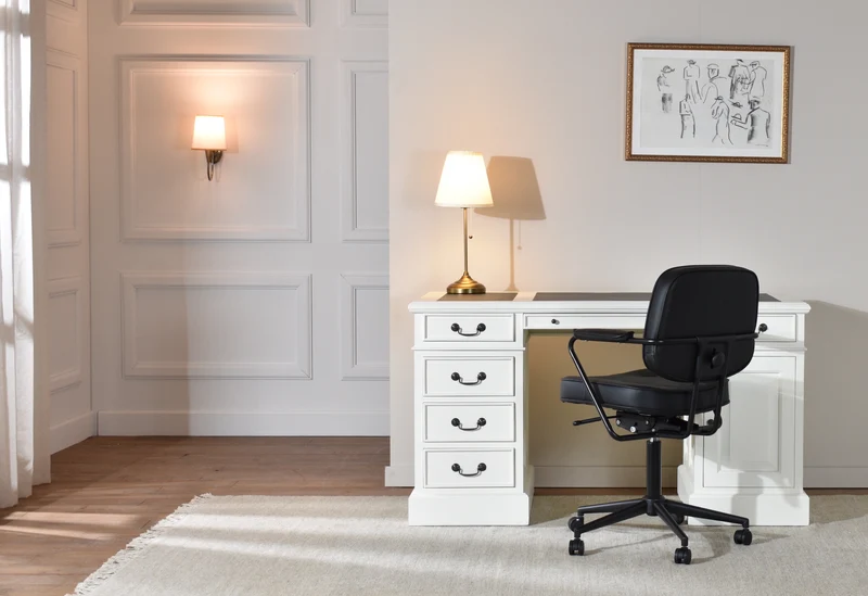Bureau 140x70 Wit