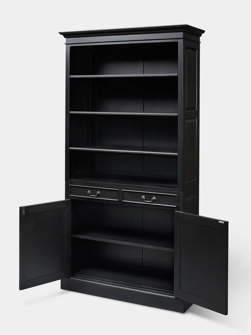 Boekenkast Zwart