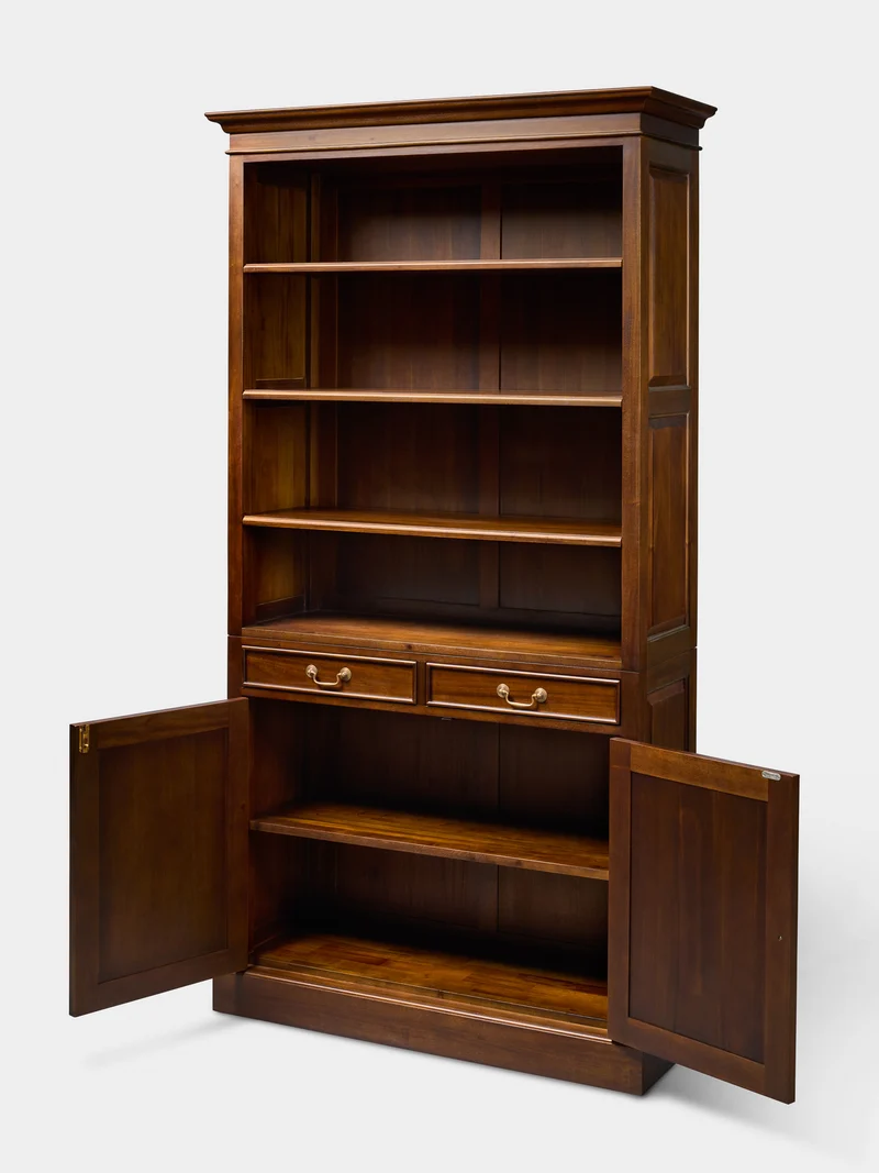 Boekenkast Walnoot