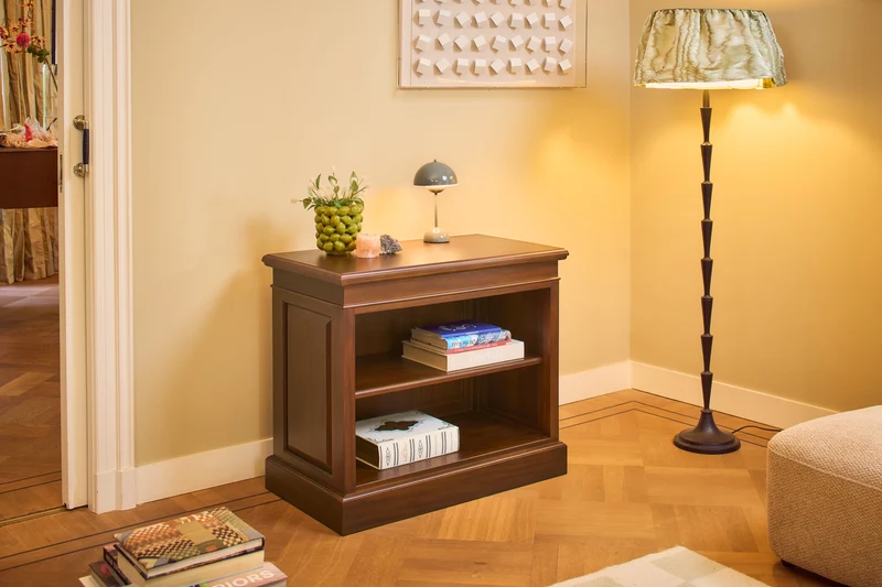 Sidetable Open Zwart
