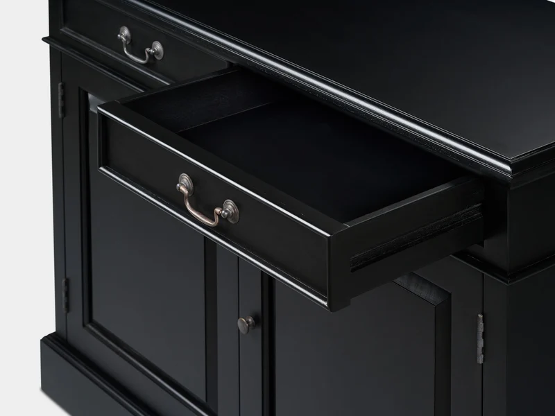 Dressoir smal Zwart