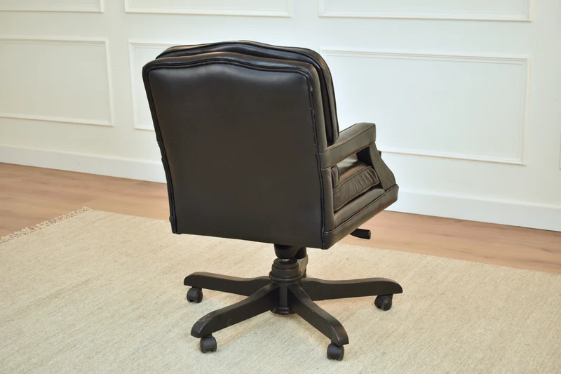 Black Classic Bureaustoel