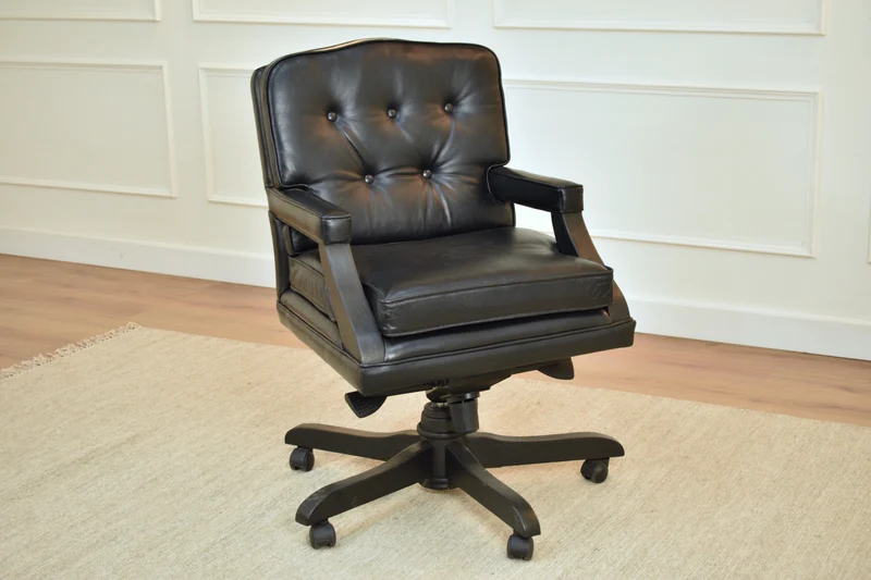 Black Classic Bureaustoel