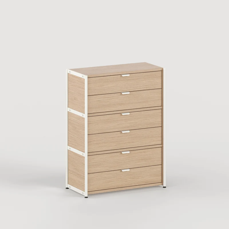 Etagère UNIT - H110 x L84cm - bois éco-certifié