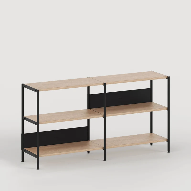 Etagère UNIT - H75 à 85 x L164cm - bois éco-certifié