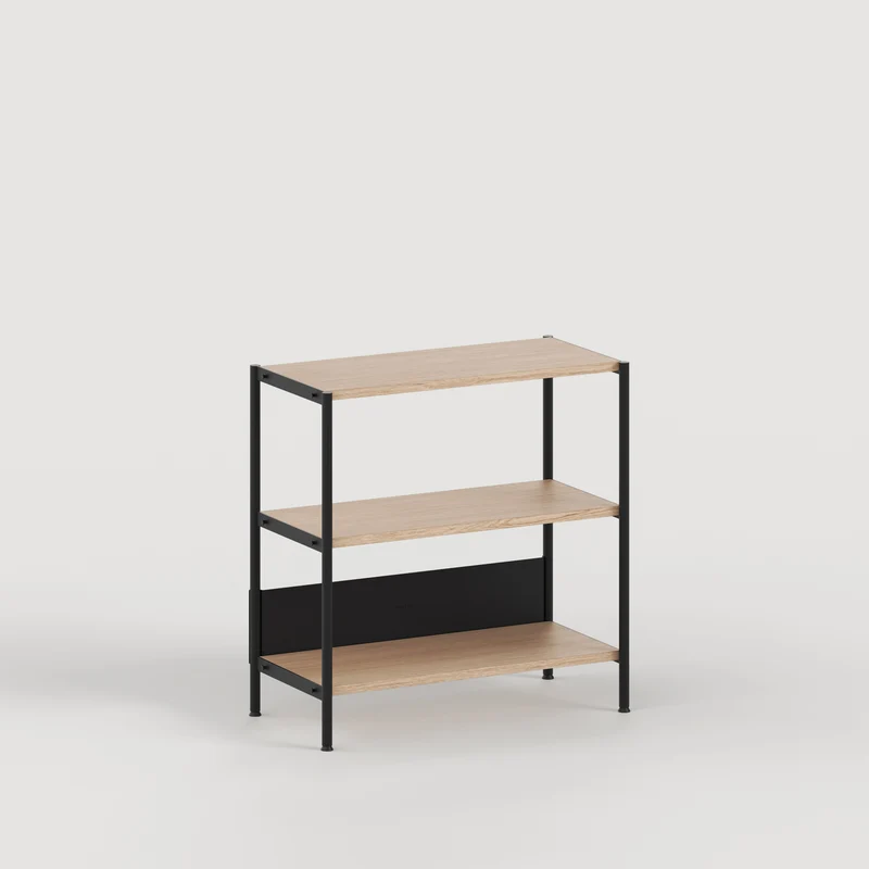 Etagère UNIT - H75 à 85 x L84cm - bois éco-certifié