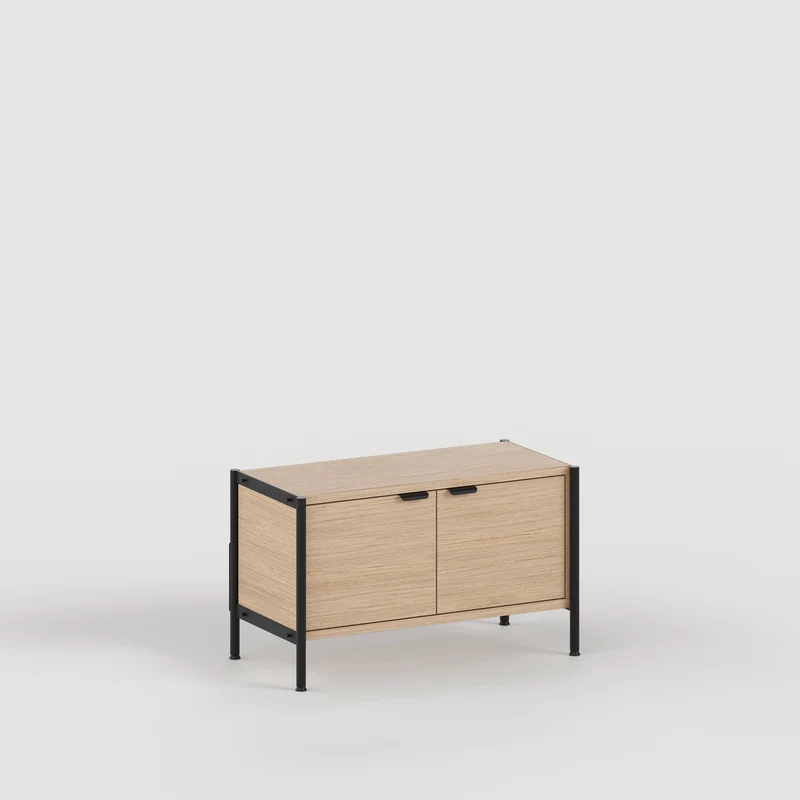 Etagère UNIT - H40 à 50 x L84cm - bois éco-certifié