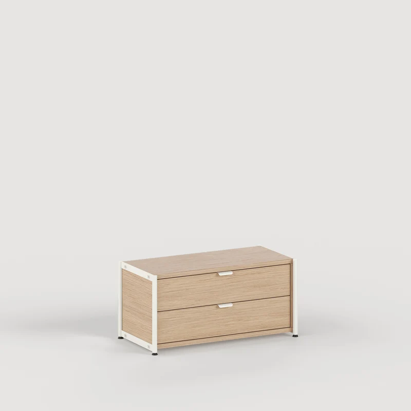 Etagère UNIT - H40 à 50 x L84cm - bois éco-certifié