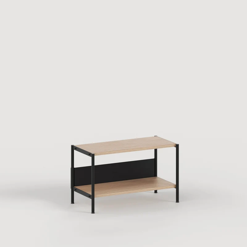Etagère UNIT - H40 à 50 x L84cm - bois éco-certifié