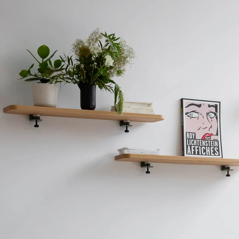 Lot de 2 accroches murales BRACKET