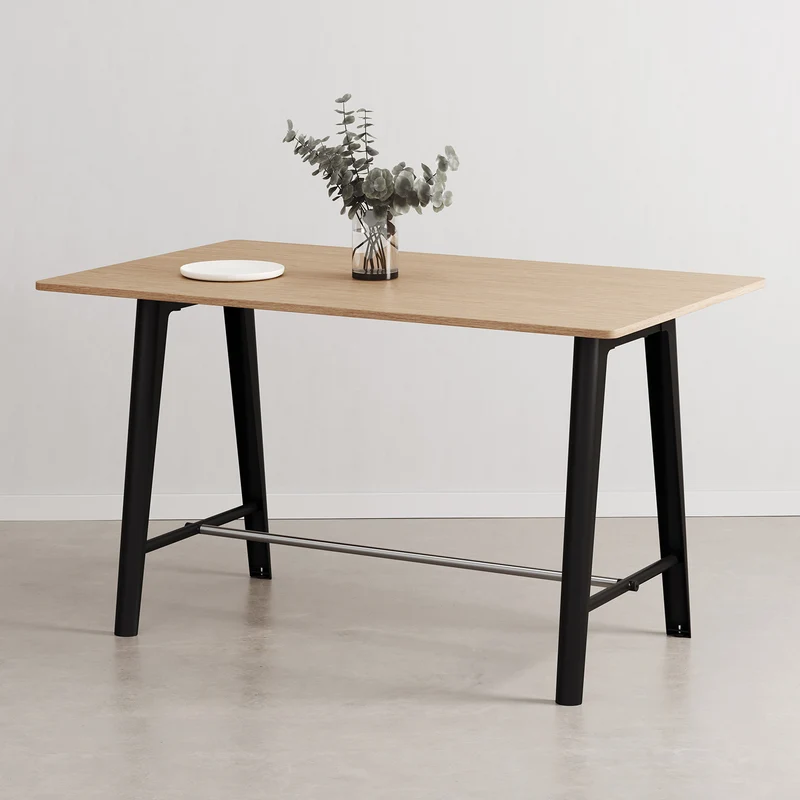 Table haute NEW MODERN - bois éco-certifié