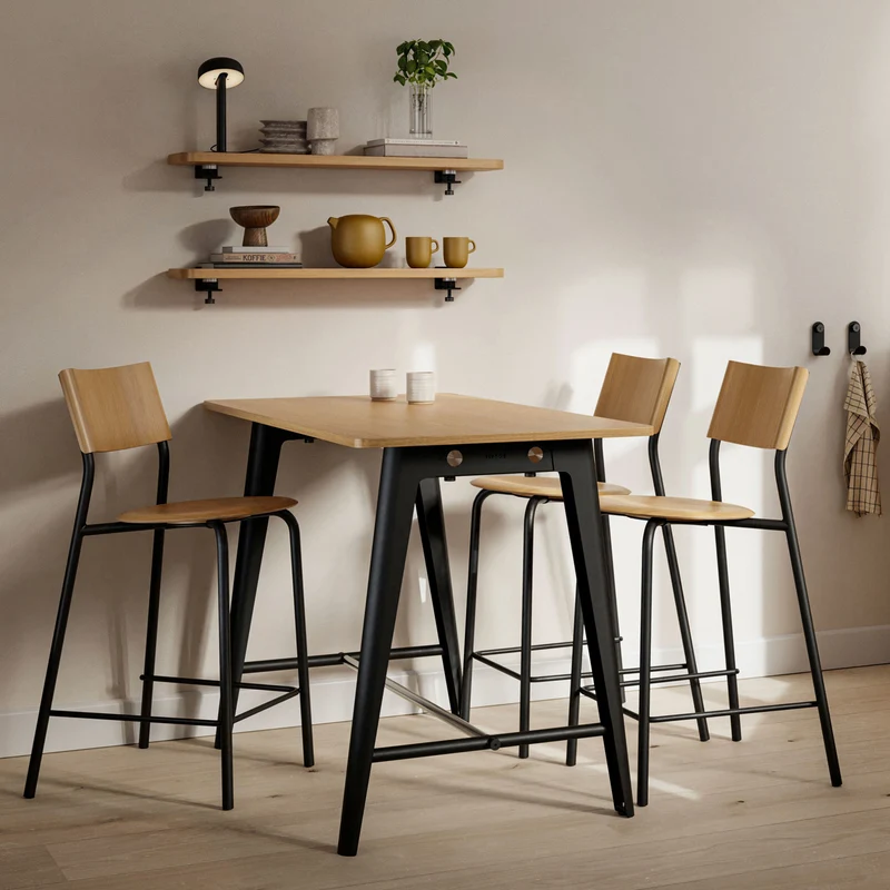 Table haute NEW MODERN - bois éco-certifié