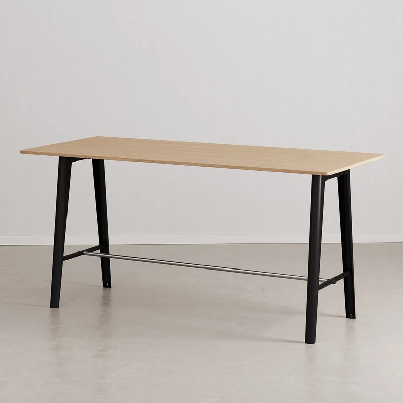 Table haute NEW MODERN - bois éco-certifié