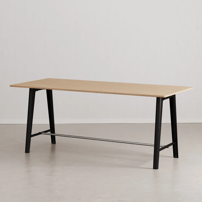 Table haute NEW MODERN - bois éco-certifié