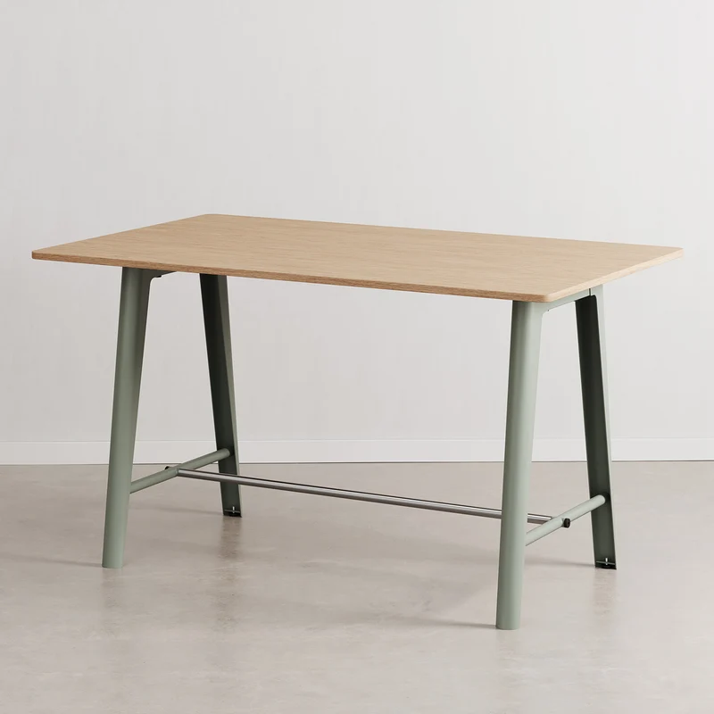 Table haute NEW MODERN - bois éco-certifié